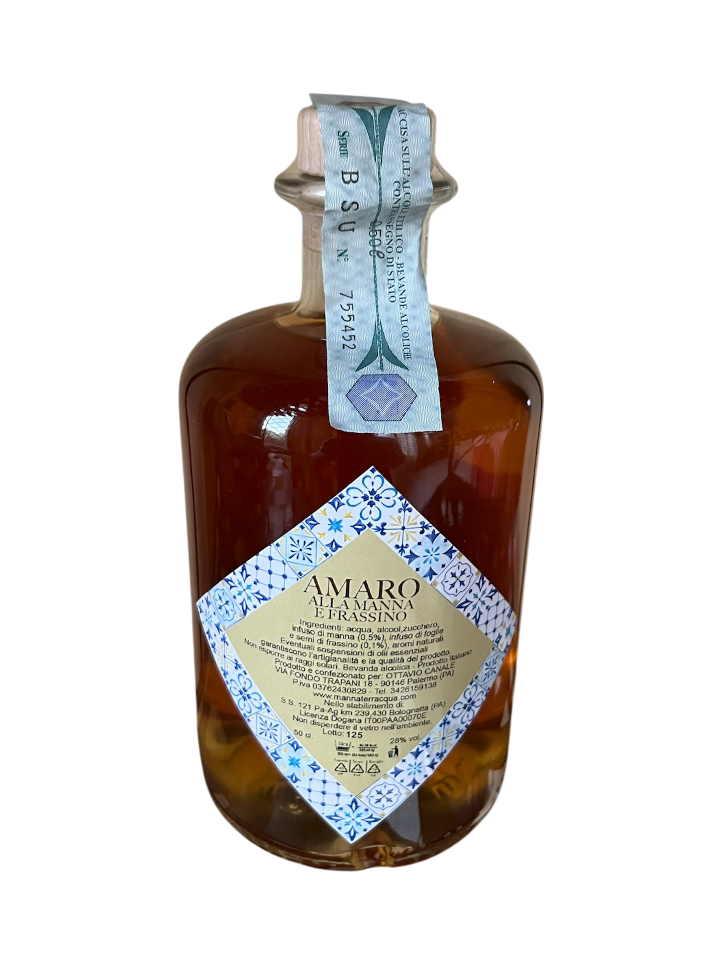 Amaro alla Manna e Frassino